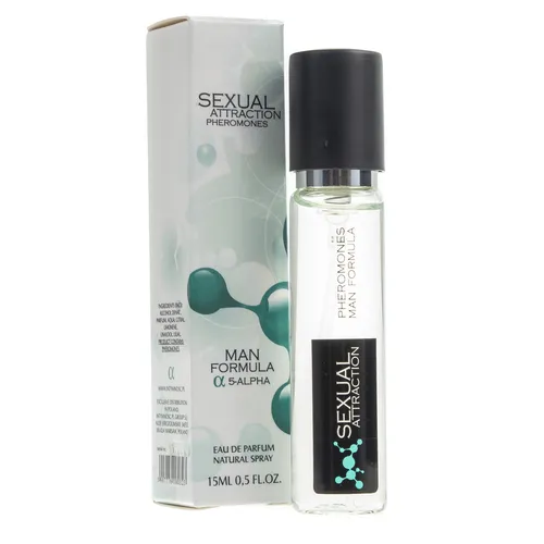 Sexual Health Series Attraction Parfum starke Pheromone für Männer 5-Alpha 15 ml