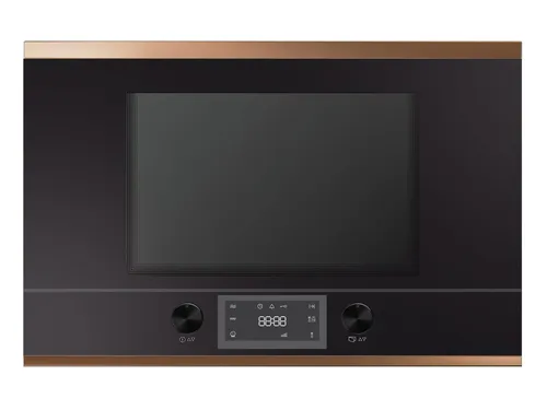 Küppersbusch MR 6330.0 S7 K-Series Mikrowelle Schwarz/Copper