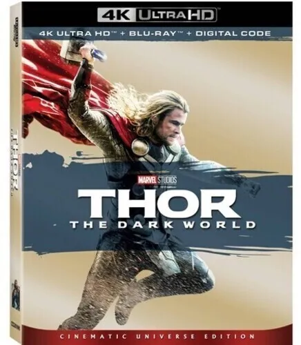Thor: The Dark World [New 4K UHD Blu-ray] With Blu-Ray, 4K Mastering, Collecto