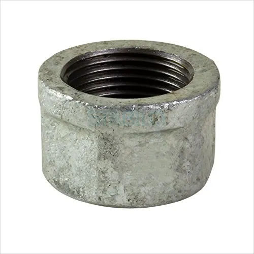 Stabilo-Sanitaer Rohrkappe 3/4 Zoll DN20 Kappe Verschlusskappe Temperguss Fitting Gewindefitting Tempergussfitting Rohrfitting