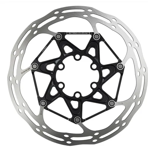 Sram Centerline X 180 mm Bremsscheibe - Hochleistungs-Bremsscheibe für Mountainbikes, optimiert für präzise Bremskraft und gleichmäßige Wärmeableitung.