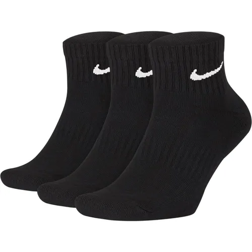 Nike Everyday Cushion Ankle 3erPack Socken - schwarz