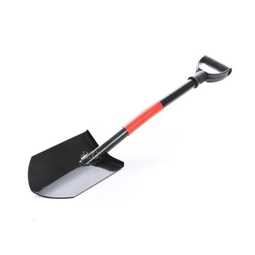 Spaten Gartenspaten Pionierspaten Spitzspaten aus Stahl 75cm