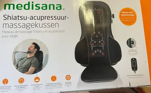 Medisana Massagesitzauflage MC 823 schwarz