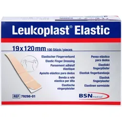 LEUKOPLAST Elastic Fingerstrips 19x120 mm von BSN medical