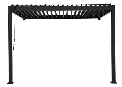 Mirador Pergola Classic 3x4 Wandmontage anthrazit