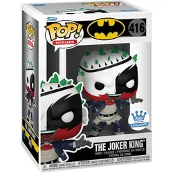 Batman - The Joker King 416 Exclusive - Funko Pop! - Vinyl Figur