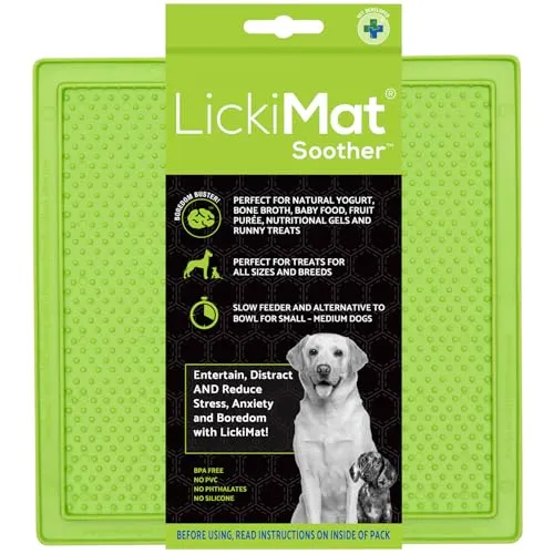 LICKIMAT industipet lickimat Schnuller Treat Matte - farblich sortiert