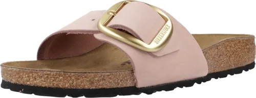 Birkenstock Madrid Big Buckle 1027056 - Sandalen in Soft Pink, Größe 40 EU - Stylische Sandalen von Birkenstock mit großem Schnallen-Design. Ideal für komfortables Tragen im Alltag. Perfekt für warme Tage!