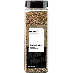 UBENA Bunter Pfeffer geschroten Gewürz, 500,0 g