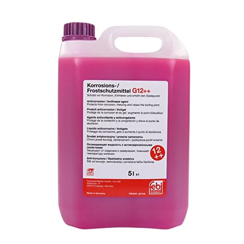 FEBI BILSTEIN Kühlerfrostschutz 12++ Konzentrat 5l