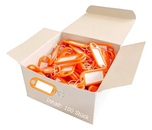 Schlüsselanhänger Orange von Wedo
