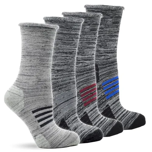Frostfighter Herren Thermosocken ohne Gummi (6x Paar) Wintersocken Baumwolle Ski Vollfrottee Innenfutter (as3, numeric, numeric_47, numeric_50, regular, regular, 47-50)