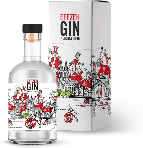 EFFZEH Gin Kunstedition im Geschenkkarton