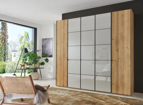 WIEMANN Quito Kleiderschrank 250 x 216 cm in braun von WIEMANN