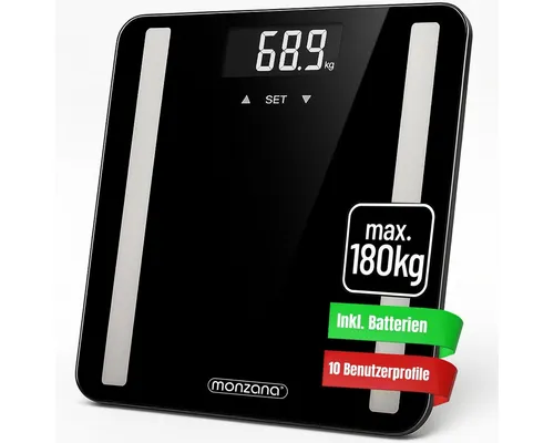 Deuba 8 in 1 Körperfettwaage