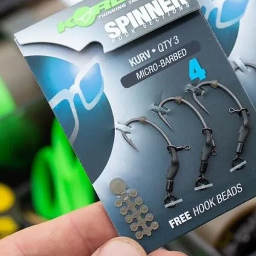 Korda Spinner Hooks Sections Kurv - size 4
