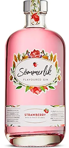 Sömmerlik Strawberry Flavoured Gin