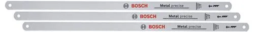 Bosch Home and Garden 1600A032UM Handwerkzeuge Bügelsägeblätter 300mm 24 TPI 3 Stück Sägeblatt-Länge 300mm