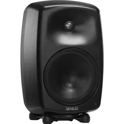 GENELEC 8050BMM - Aktiver Monitor für Studio und Mastering - Lautsprecher mit analytischem, hochauflösendem Klangbild, ideal für professionelle Musikproduktion und Mastering in Räumen bis 40 m².