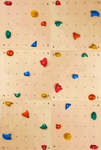 Create for you®- Kletterwand für Kinder- Hauskletterwand