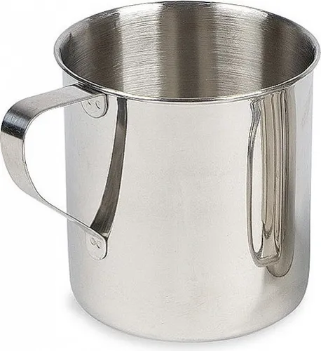 TATONKA MUG Edelstahlbecher S 250 ml silber 0,25L