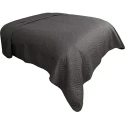 One Home Tagesdecke Einfarbig, gesteppt, Bettüberwurf oder Sofaüberwurf 220 cm x 240 cm