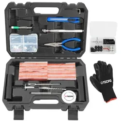 TECPO Reifenreparatur-Set 100-teilig von TECPO
