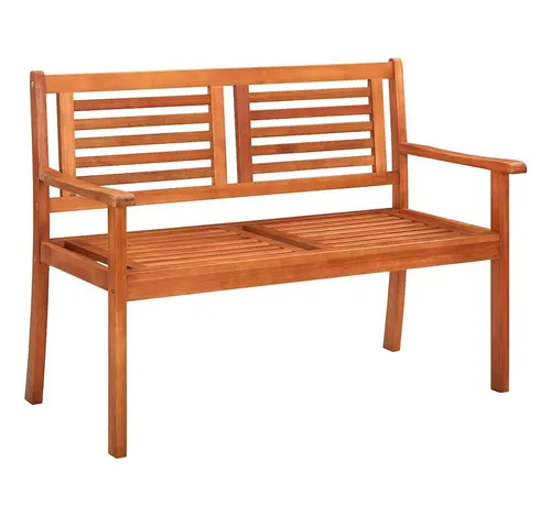 furnicato Gartenbank aus massivem Massivholz 150x60x89 cm mit hellgrüner, Ergonomische Sitzbank mit geölter Oberfläche und fixierten Auflagen