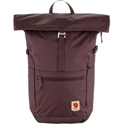 Fjällräven High Coast Foldsack 24 Rucksack 45 cm - Rot - Daypack mit praktischem Faltverschluss, ideal für Alltag und Outdoor-Abenteuer, aus umweltfreundlichem Material.
