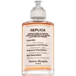 Maison Margiela Replica On A Date Eau de Toilette 100 ml - Unisex Duft mit blumig-fruchtiger Eleganz, ideal für besondere Anlässe und unvergessliche Momente.