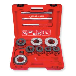 ROTHENBERGER SUPER CUT-Set BSPT R,1/2-2