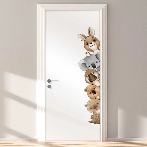 WANDKIND Türaufkleber Kinderzimmer von WANDKIND