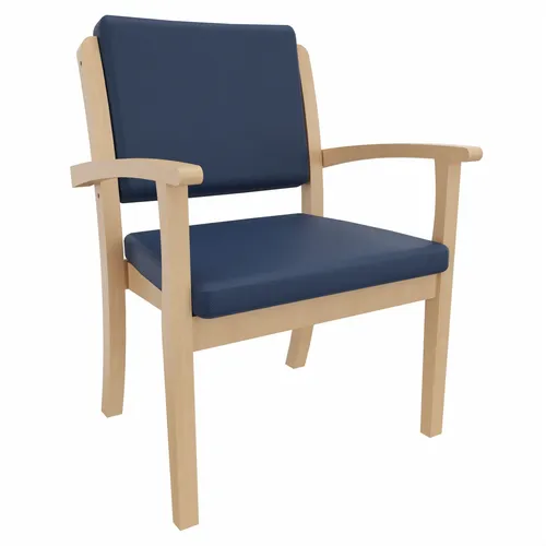 Armlehnstuhl Alexander XXL für Schwergewichtige – Stabilität und Komfort - Der Armlehnstuhl Alexander XXL bietet Stabilität und Komfort mit einer geprüften Belastbarkeit von bis zu 250 kg. Ideal für gewerbliche Nutzung in Kliniken und Pflegeeinrichtungen, mit ergonomischer Polsterung und pflegeleichten Materialien.