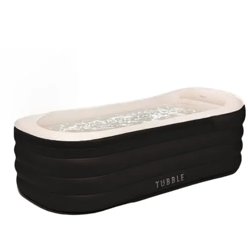 Tubble® Cuzi Aufblasbarer Whirlpool Black Onyx von Tubble