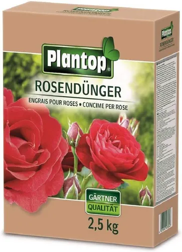Plantop Spezialdünger Plantop Rosendünger 2,5 kg