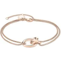 Liebeskind Berlin Armband LJ-1507-B-21 IP Roségold - Elegantes Damenarmband aus Edelstahl in luxuriösem IP Roségold, 21 cm lang. Perfekt kombinierbar und ein ideales Geschenk für jeden Anlass.