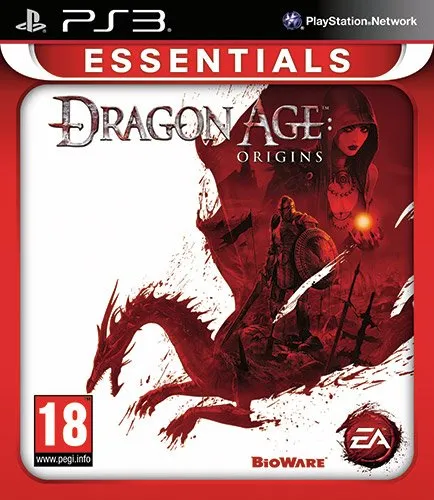 Essentials Dragon Age Origins PS3 PLAYSTATION 3 Electronic Arts