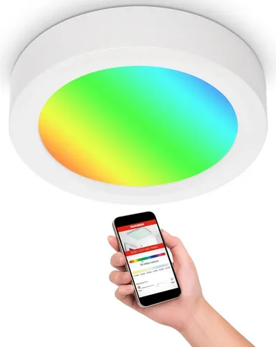 Telefunken LED Deckenlampe Smart Home 18W Dimmbar