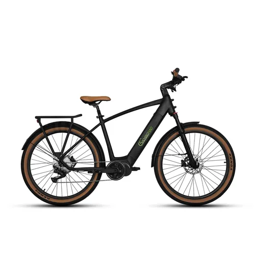 SachsenRAD E-SUV S8 Centro E-Bike – Vielseitig für Stadt und Gelände
