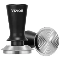 VEVOR Espresso-Tamper 51 mm – Gefederter Kaffeetamper für perfekten Kaffeegenuss