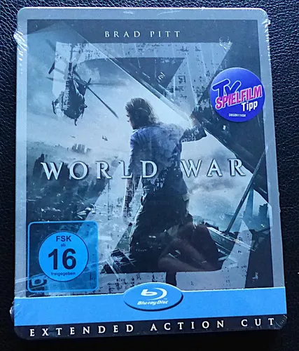 Blu-ray / World War Z