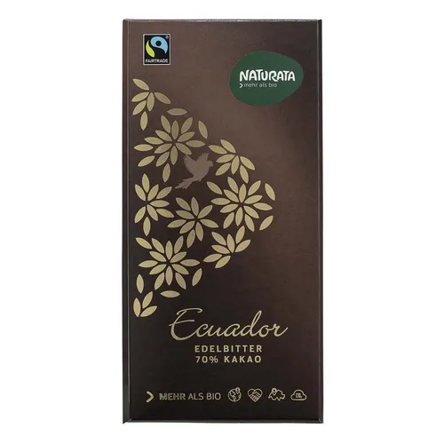 Schokolade Edelbitter 70%