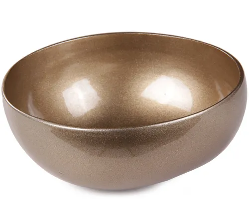 ONDIS24 Dekoschale Kokosnuss Schale Designer Schüssel Unikat 100% Natur lebensmittelecht, handgefertigt, umweltfreundlich, nachhaltig