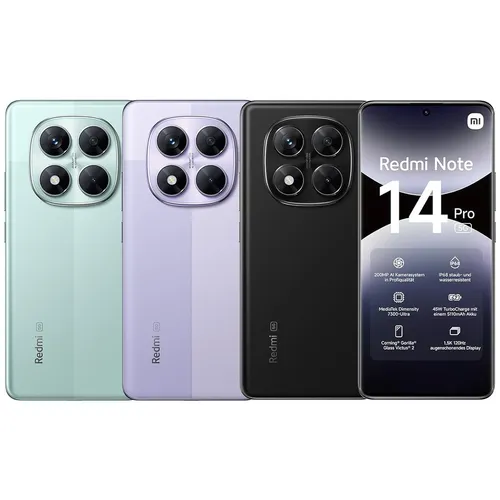 Xiaomi Redmi Note 14 Pro 5G von Xiaomi