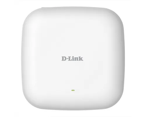 Nuclias Connect DAP-X2810 - Hochleistungs Accesspoint - Repeater mit Wi-Fi 6 (802.11ax) für blitzschnelle Geschwindigkeiten bis zu 1800 Mbit/s, ideal für moderne Netzwerke und nahtlose Konnektivität.
