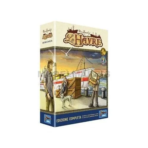 ASMODEE 8113 La Havre Gesellschaftsspiel