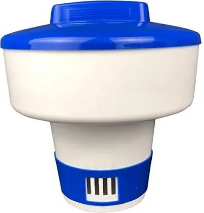 well2wellness Pool Dosierschwimmer - großer Chlordosierer für 200g Chlortabletten