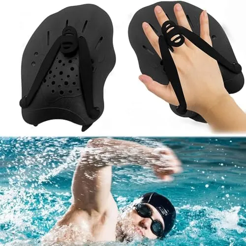 GEFIRE Hand Paddle für Schwimmen