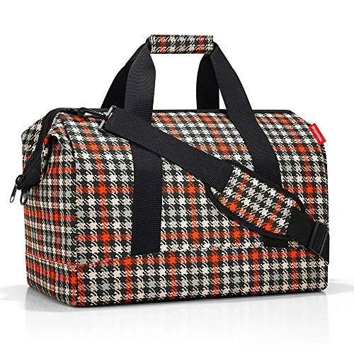Reisenthel L Glencheck Reisetasche Glencheck red 30 L, 48 cm